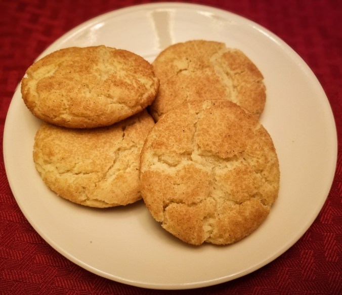 Homemade cookies from my grandmother’s WWII cookbook recipe.